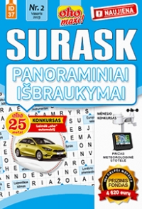 ID 37 ,,oho maxi! Surask panoraminiai išbraukymai ID 37 ,,oho maxi! Surask panoraminiai išbraukymai